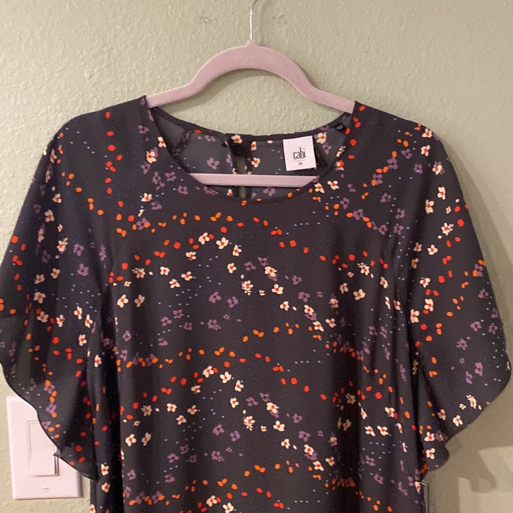 CAbi Muse Dress: Lightweight Summer Dress Size M NWT - Picture 2 of 8